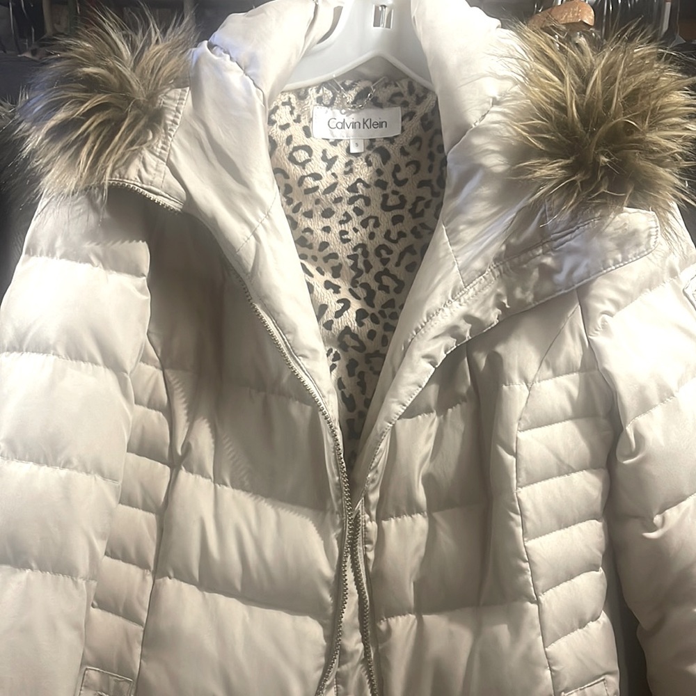 Calvin Klein winter jacket